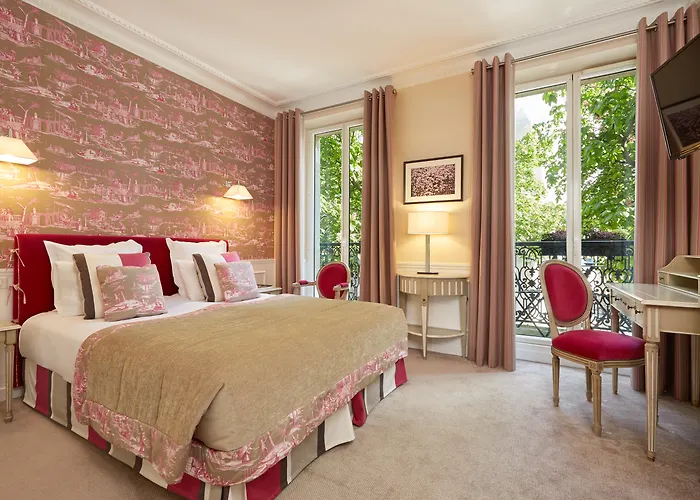 Hotel Relais Saint Jacques Parigi