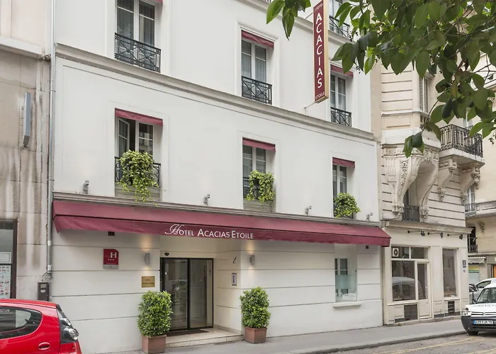 Hotel Acacias Etoile Parigi