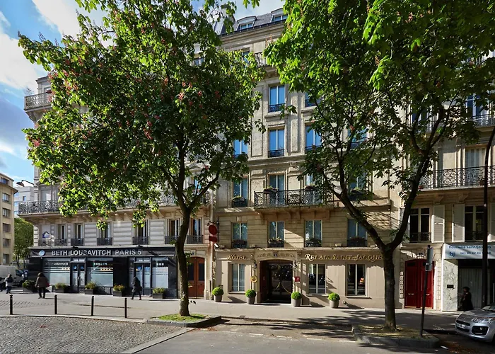 Hotel Relais Saint Jacques Parigi