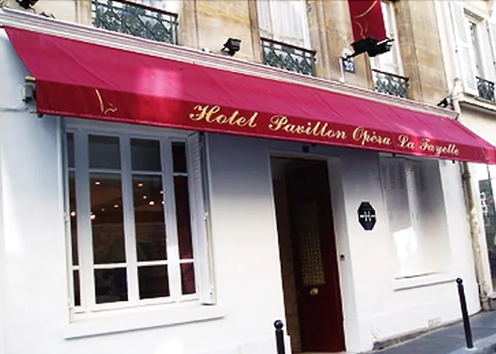 Hotel Pavillon Opéra Lafayette Parigi